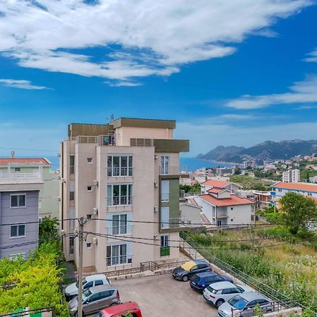 1Bd Modern Apt In Dobra Voda With Roof Access "Moka" Bar Exterior photo