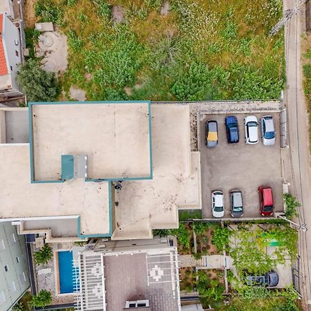 1Bd Modern Apt In Dobra Voda With Roof Access "Moka" Bar Exterior photo