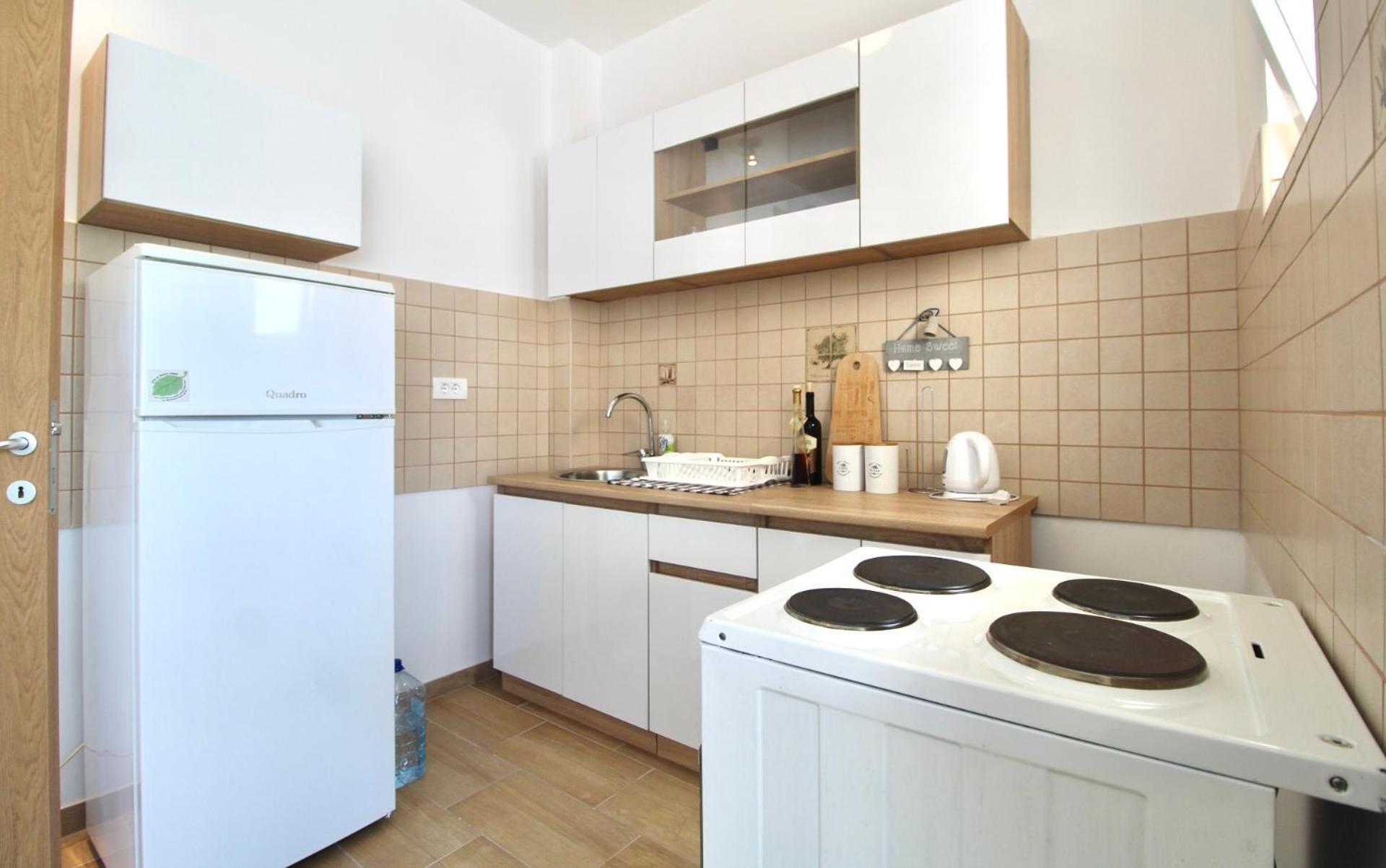 1Bd Modern Apt In Dobra Voda With Roof Access "Moka" Bar Exterior photo
